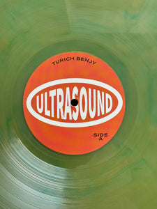 TURICH BENJY "Ultrasound Deluxe" VINYL LP