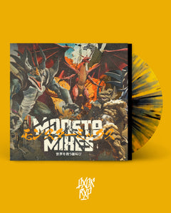 X-RAY & M.I.C. "Monsta Mixes" VINYL LP