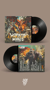 X-RAY & M.I.C. "Monsta Mixes" VINYL LP