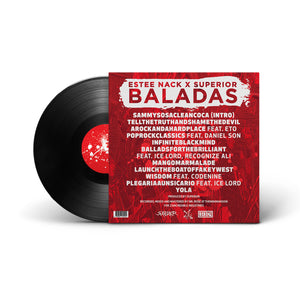 ESTEE NACK & SUPERIOR "Baladas" LP