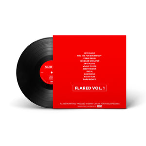 DENNY LAFLARE "Flared Volume 1" LP