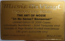 Load image into Gallery viewer, THE ART OF NOISE &quot;In No Sense? Nonsense!&quot; 2LP (Colored Edition)