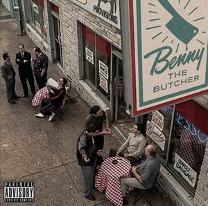 BENNY THE BUTCHER "Butcher On Steroids" LP