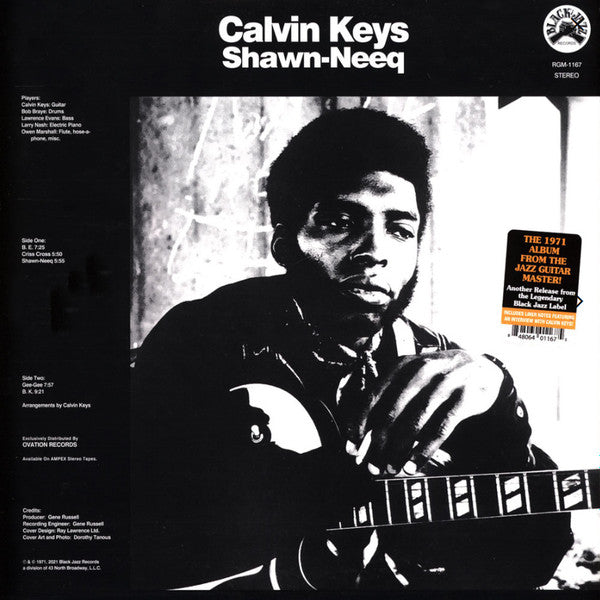 CALVIN KEYS 