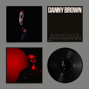 DANNY BROWN "Quaranta" VINYL LP