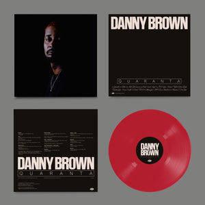 DANNY BROWN "Quaranta" VINYL LP