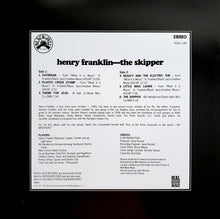 Load image into Gallery viewer, HENRY FRANKLIN &quot;The Skipper&quot; LP