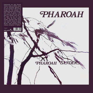 PHAROAH SANDERS 