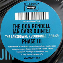 Load image into Gallery viewer, DON RENDELL / IAN CARR QUINTET &quot;Phase III&quot; LP