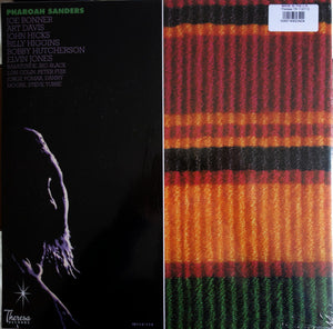 PHAROAH SANDERS "Rejoice" 2LP