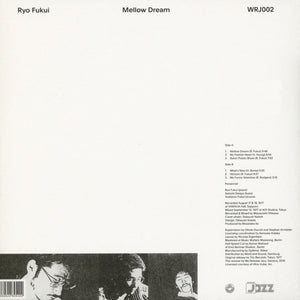 RYO FUKUI "Mellow Dream" LP