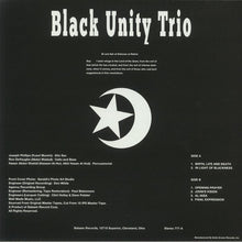 Load image into Gallery viewer, BLACK UNITY TRIO &quot;AL - FATIHAH&quot; LP